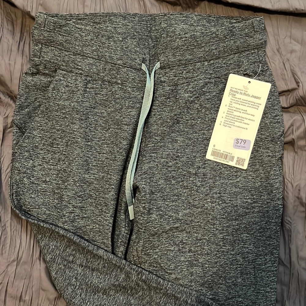 Ready to Rulu Jogger Crop